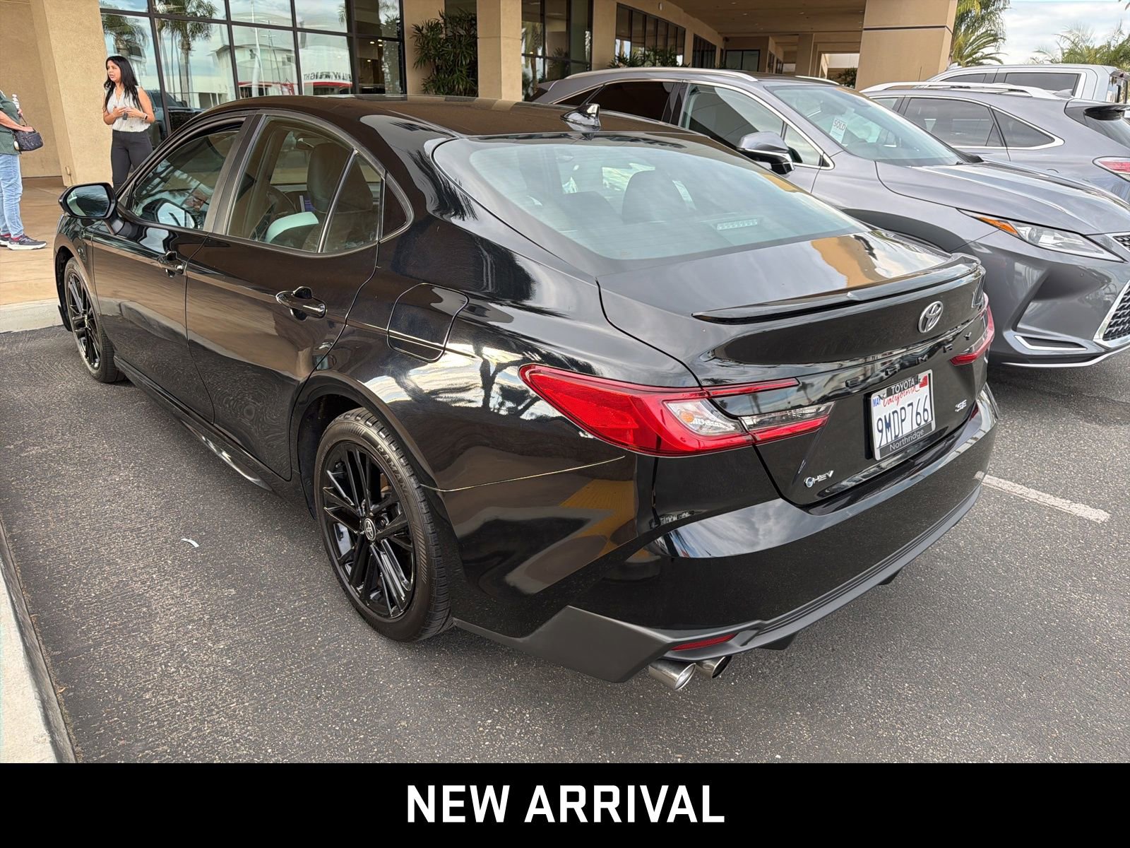 Used 2025 Toyota Camry SE