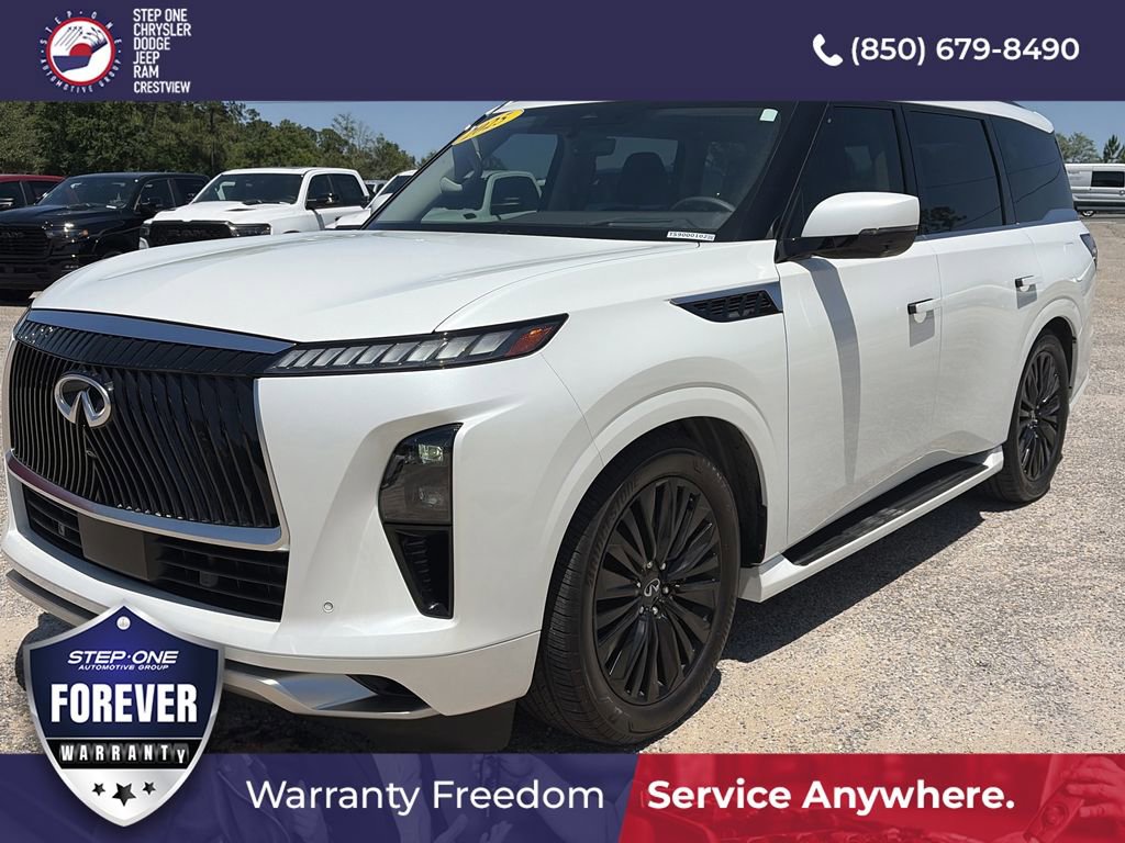 Used 2025 INFINITI QX80 Luxe