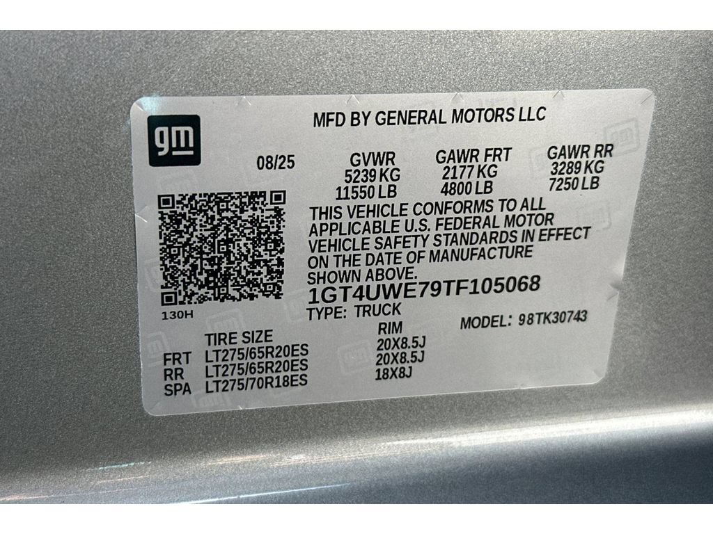 New 2026 GMC Sierra 3500 Denali w/ Technology Package AWD/4WD image 24