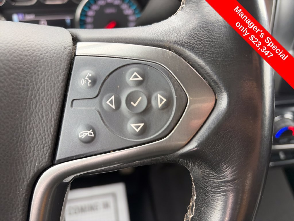 Used 2018 Chevrolet Silverado 1500 LT w/ All Star Edition AWD/4WD image 11