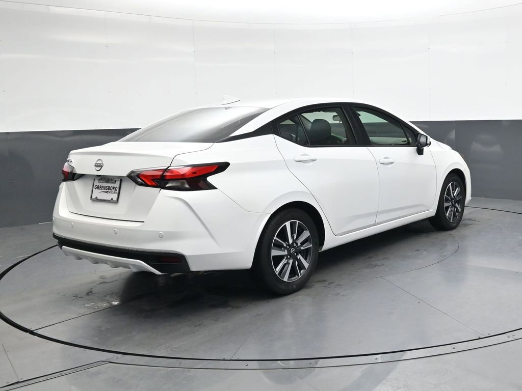 Certified 2025 Nissan Versa SV w/ Trunk Package image 4