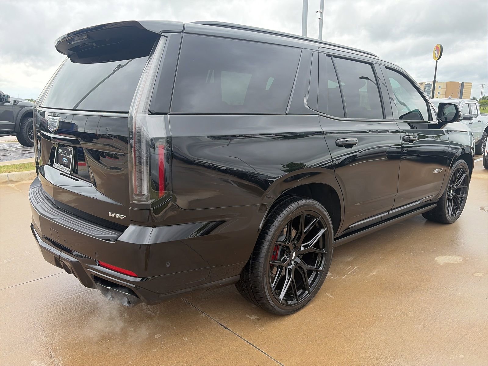 Used 2026 Cadillac Escalade V image 5