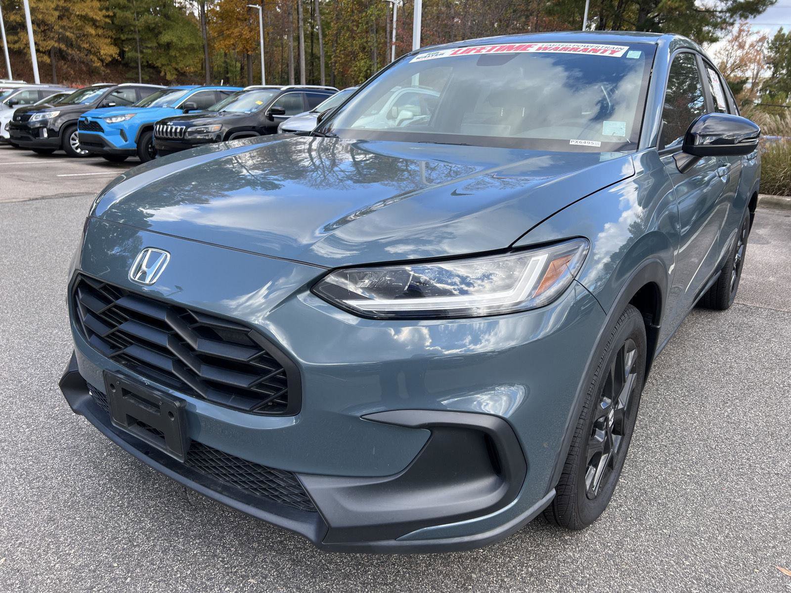 Used 2023 Honda HR-V Sport