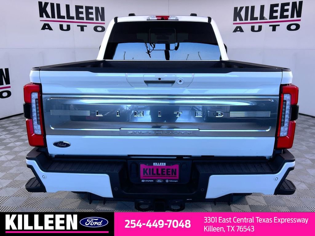 Used 2024 Ford F250 Limited w/ FX4 Off-Road Package image 7