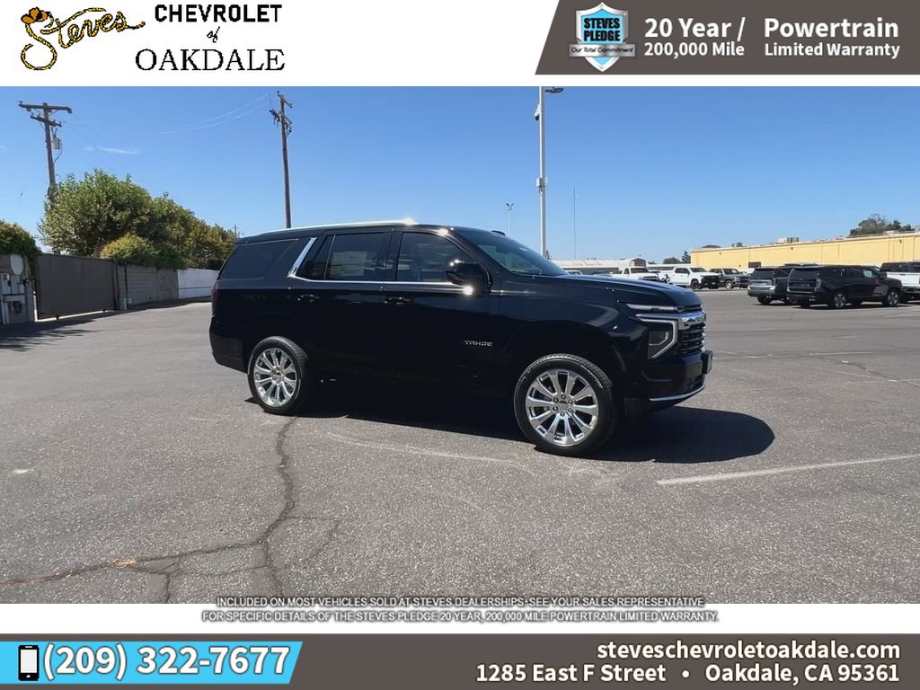 New 2026 Chevrolet Tahoe LS AWD/4WD image 2