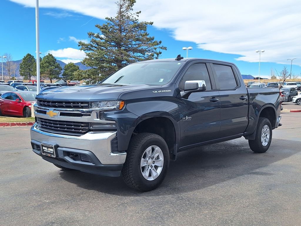 Used 2019 Chevrolet Silverado 1500 LT w/ Texas Edition AWD/4WD image 7