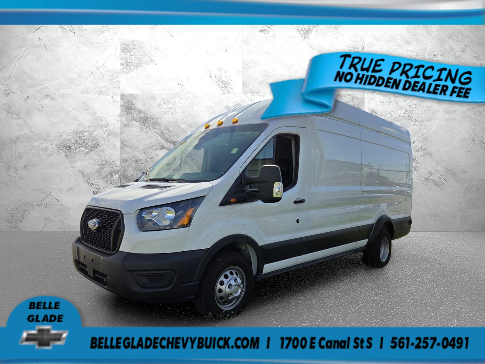 Used 2024 Ford Transit 350 148 High Roof Extended DRW