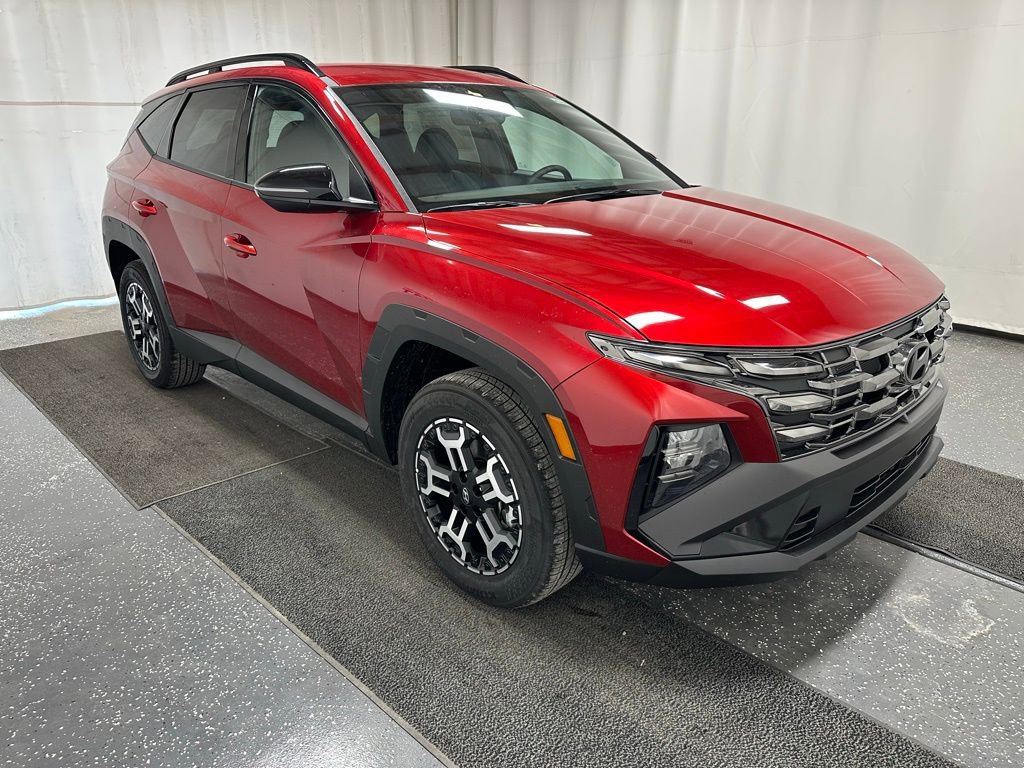 New 2026 Hyundai Tucson XRT video 2