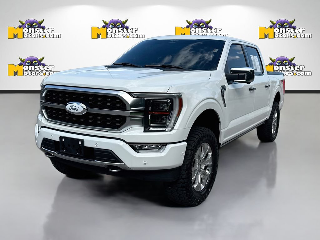 Used 2023 Ford F150 Platinum w/ Equipment Group 701A High
