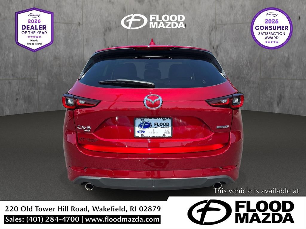 Certified 2024 MAZDA CX-5 AWD 2.5 S w/ Preferred Package image 4