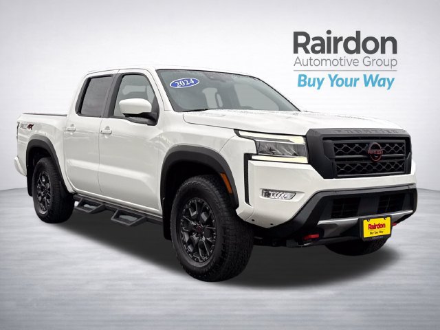 Used 2024 Nissan Frontier PRO-4X w/ Pro Premium Package