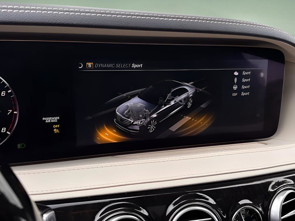 Used 2018 Mercedes-Benz S 560 4MATIC Sedan image 12