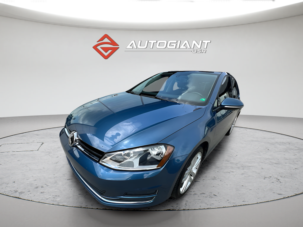 Used 2017 Volkswagen Golf SEL FWD image 13