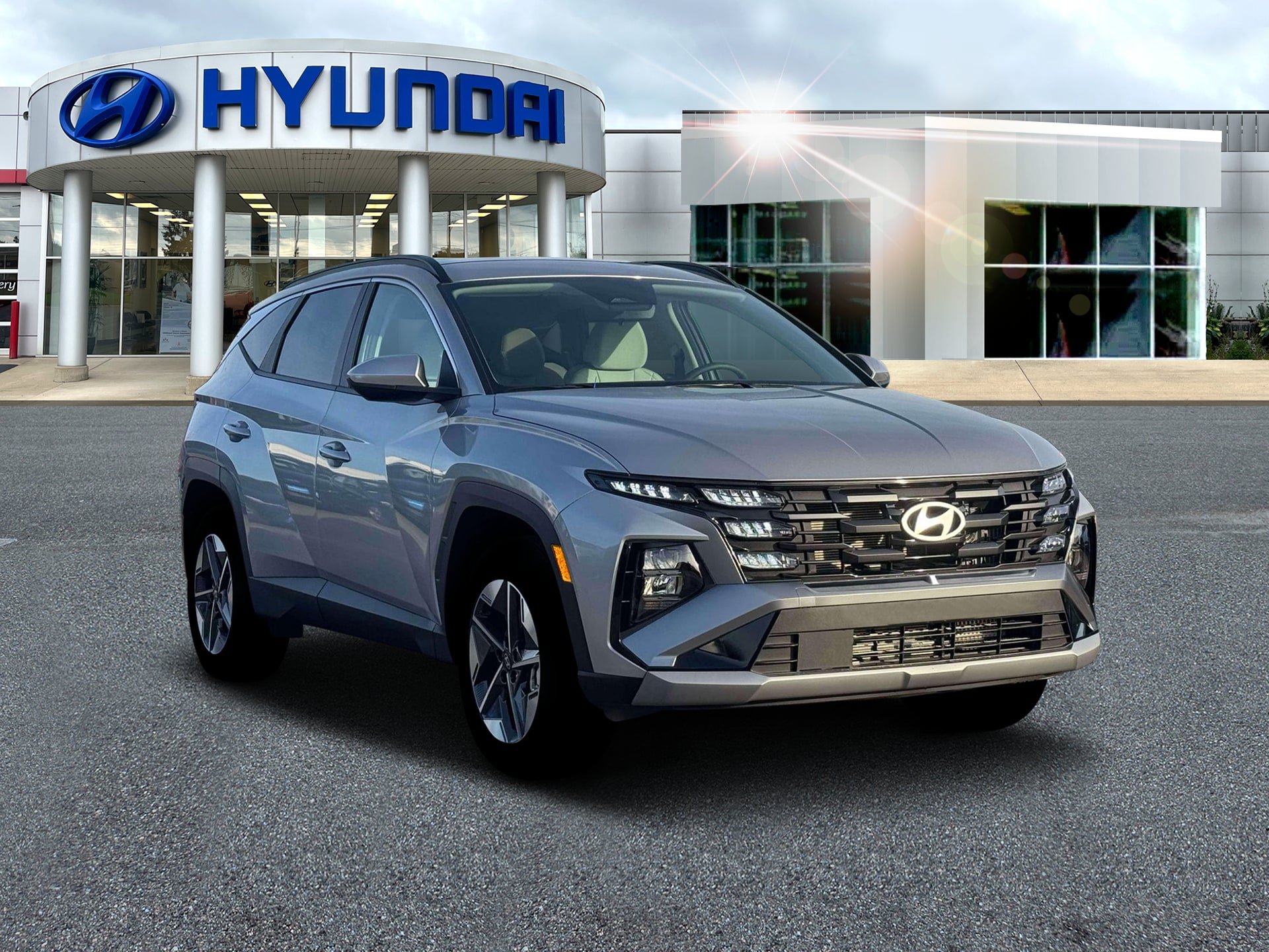 New 2026 Hyundai Tucson SEL AWD/4WD image 11