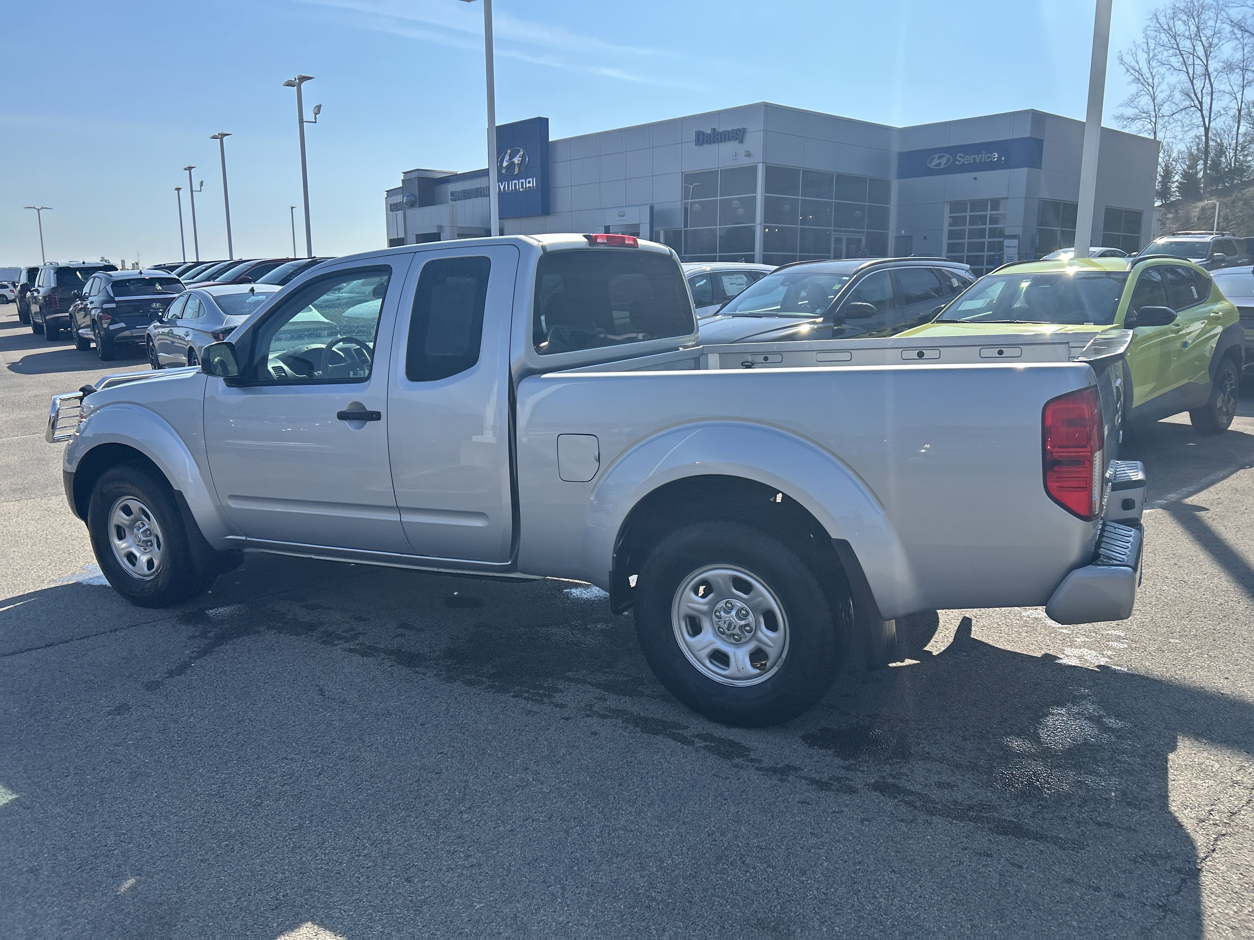 Used 2021 Nissan Frontier S image 12