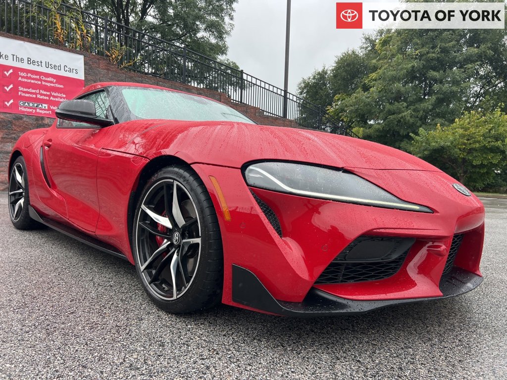 Used 2022 Toyota Supra