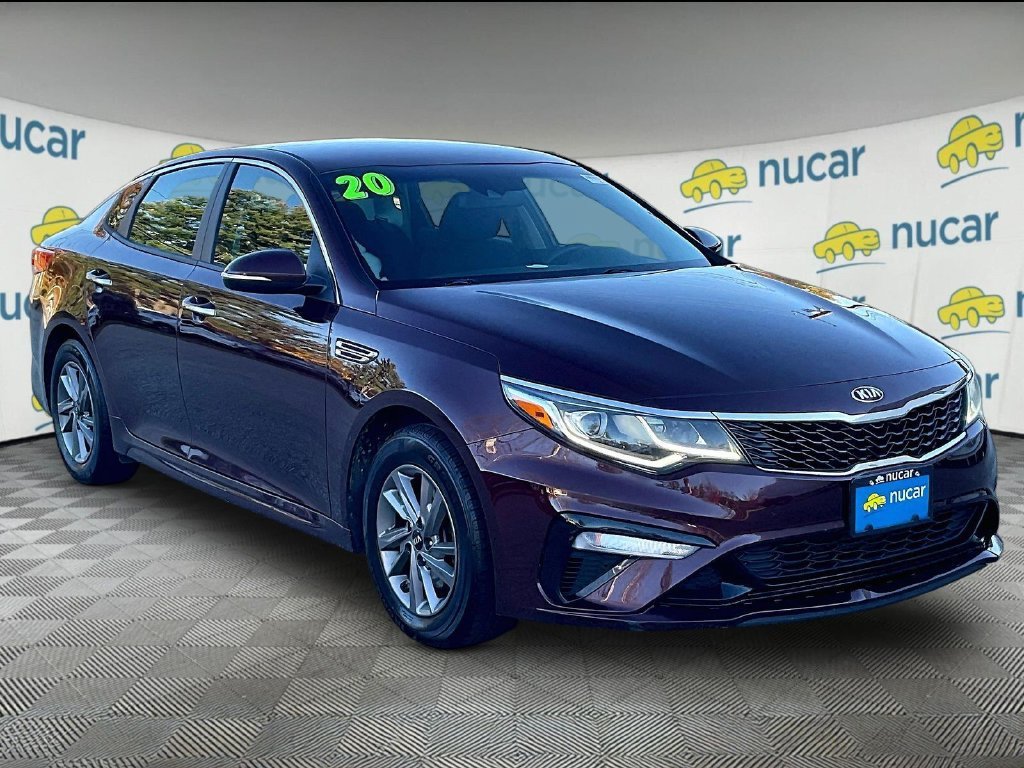 Used 2020 Kia Optima LX FWD image 1