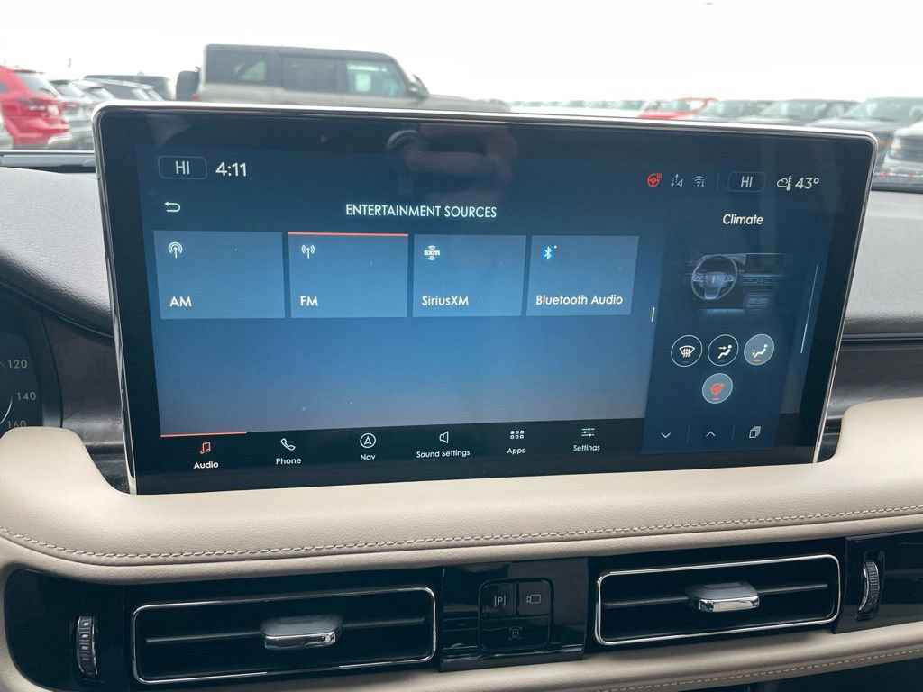 Used 2021 Lincoln Nautilus Reserve w/ Cargo Utility Package image 16