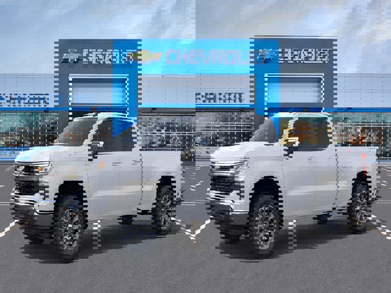 New 2026 Chevrolet Silverado 1500 LT image 26