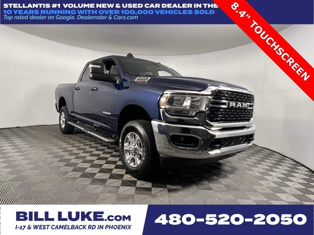 Certified 2024 RAM 2500 Big Horn w/ Bed Utility Group