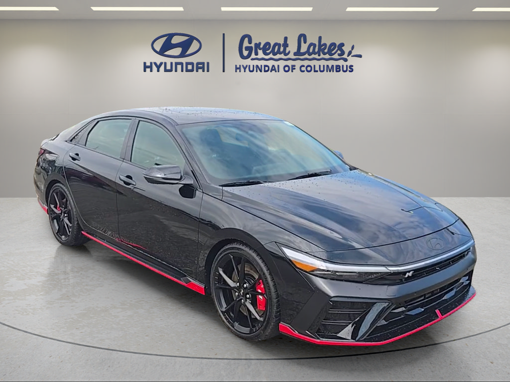 New 2026 Hyundai Elantra N FWD image 7