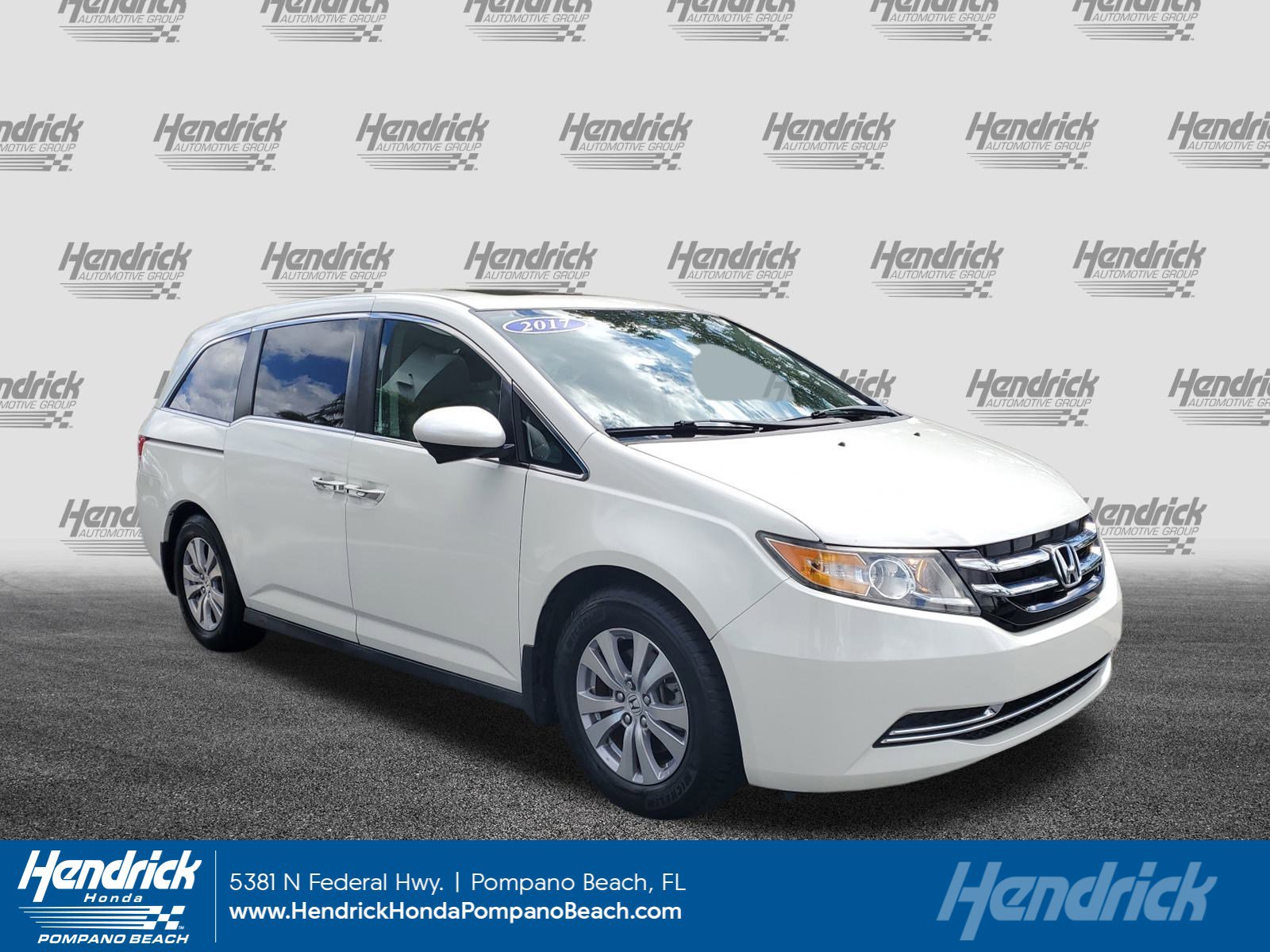 Used 2017 Honda Odyssey EX-L