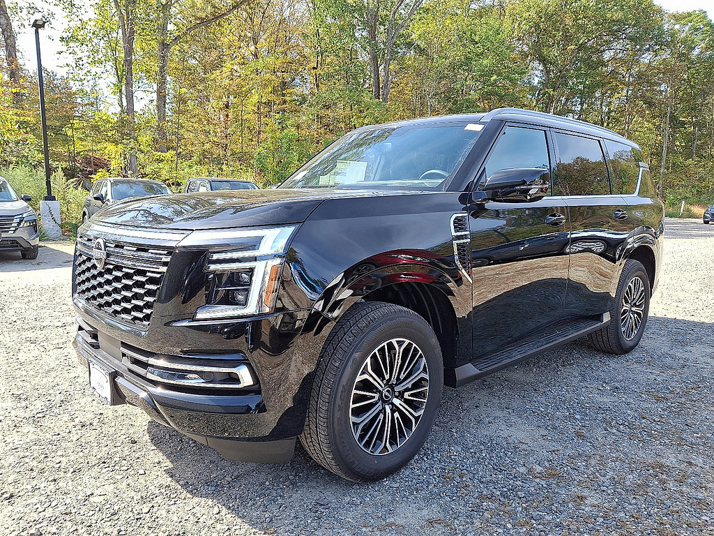 New 2026 Nissan Armada SL w/ Captain's Chari Seat Package AWD/4WD image 2