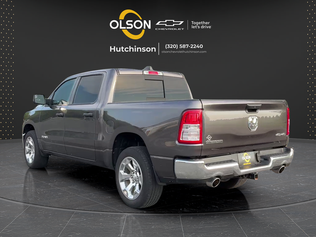 Used 2023 RAM 1500 Big Horn AWD/4WD image 3