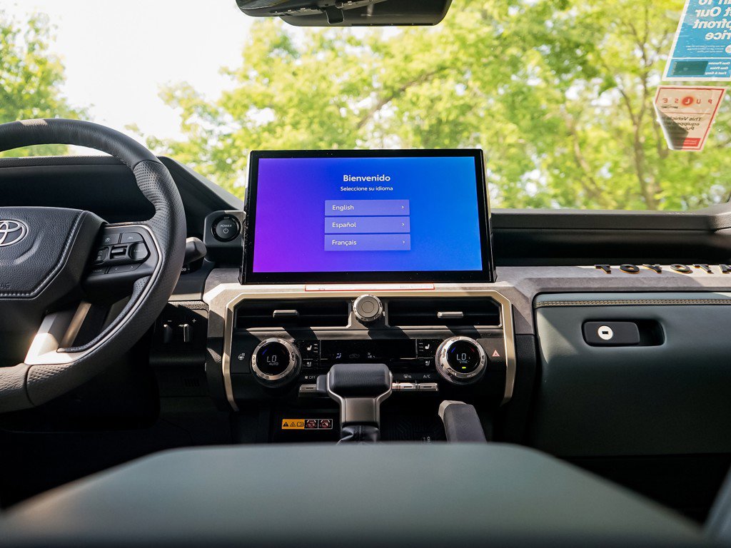 New 2025 Toyota Tacoma Trailhunter image 14