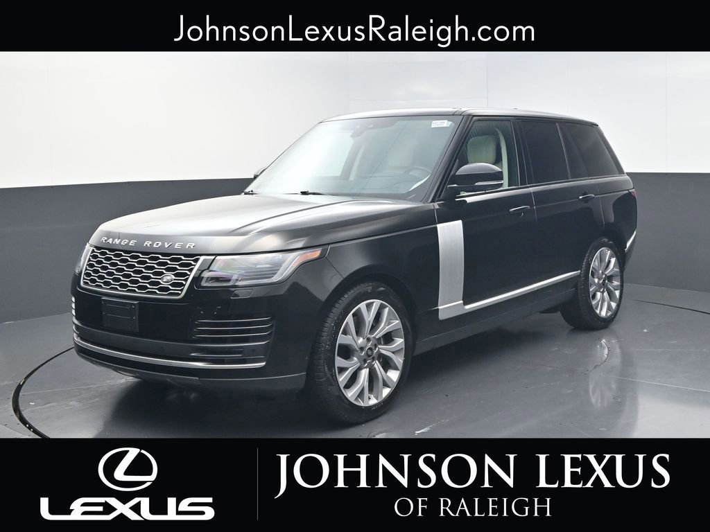 Used 2021 Land Rover Range Rover Westminster Edition