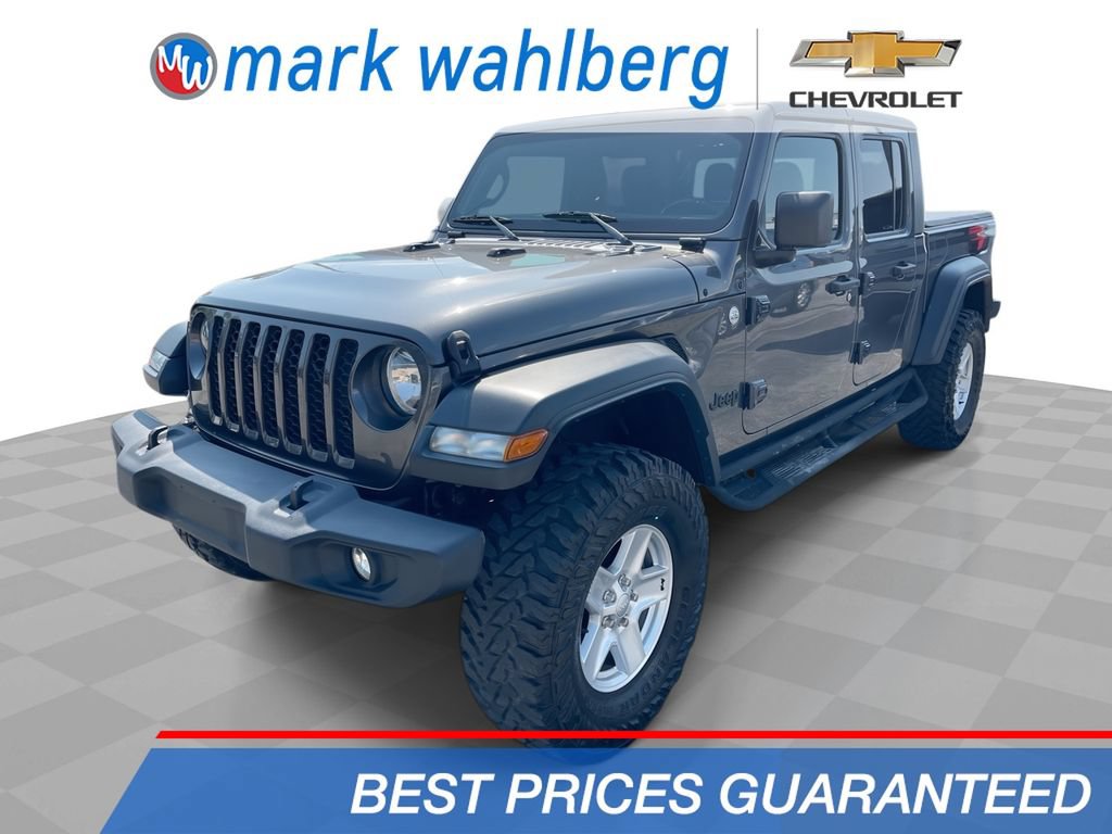 Used 2020 Jeep Gladiator Sport w/ Quick Order Package 24S AWD/4WD image 1