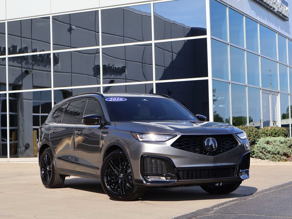 Used 2026 Acura MDX A-Spec w/ Advance Package AWD/4WD image 1