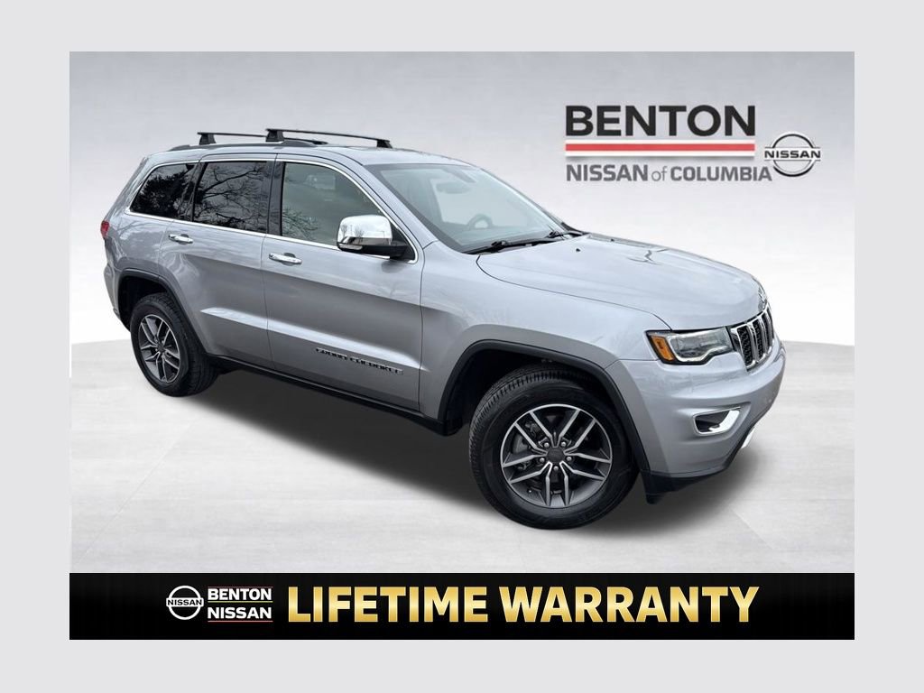 Used 2019 Jeep Grand Cherokee Limited w/ Luxury Group II image 1