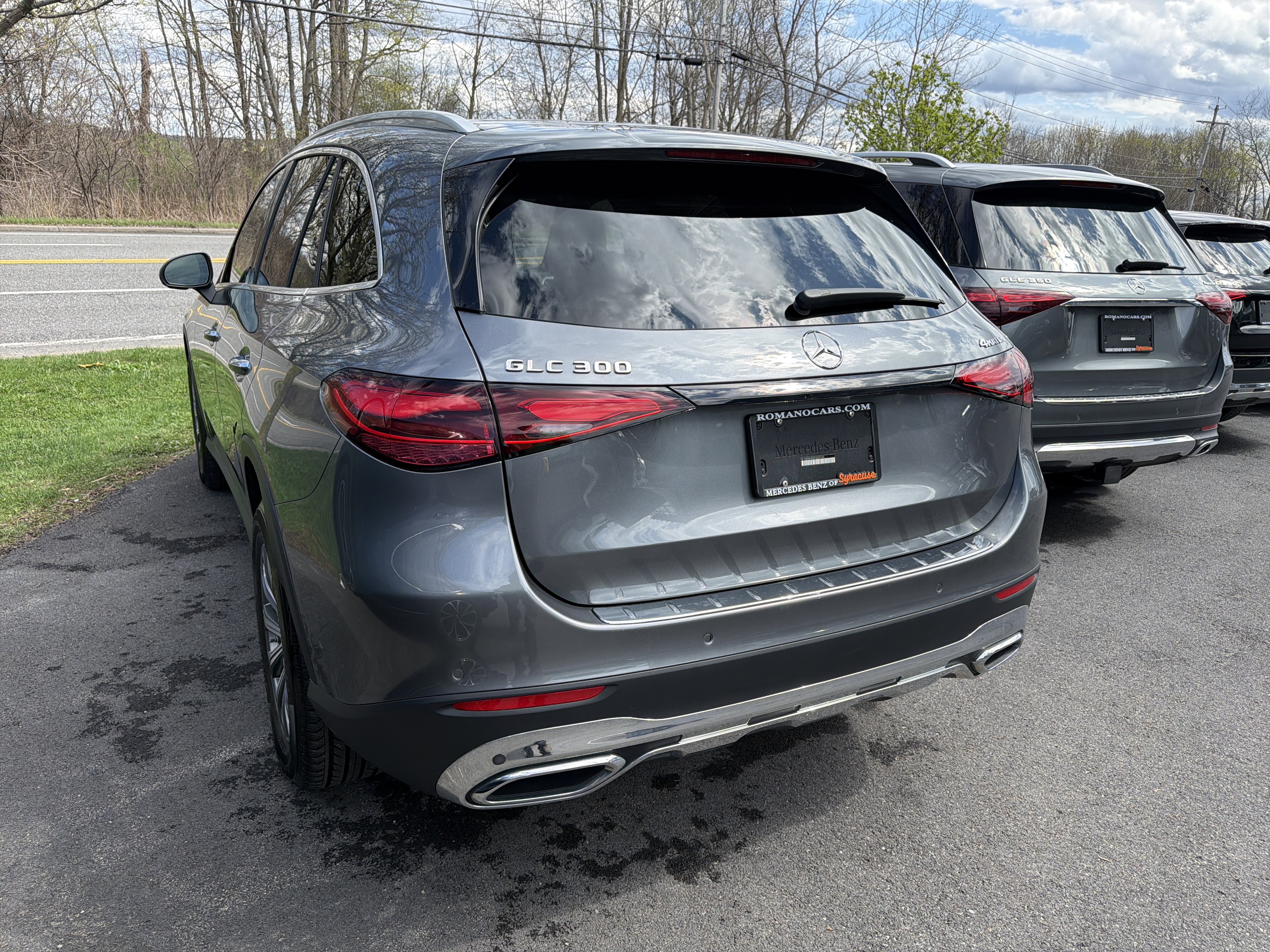 Certified 2023 Mercedes-Benz GLC 300 4MATIC image 5