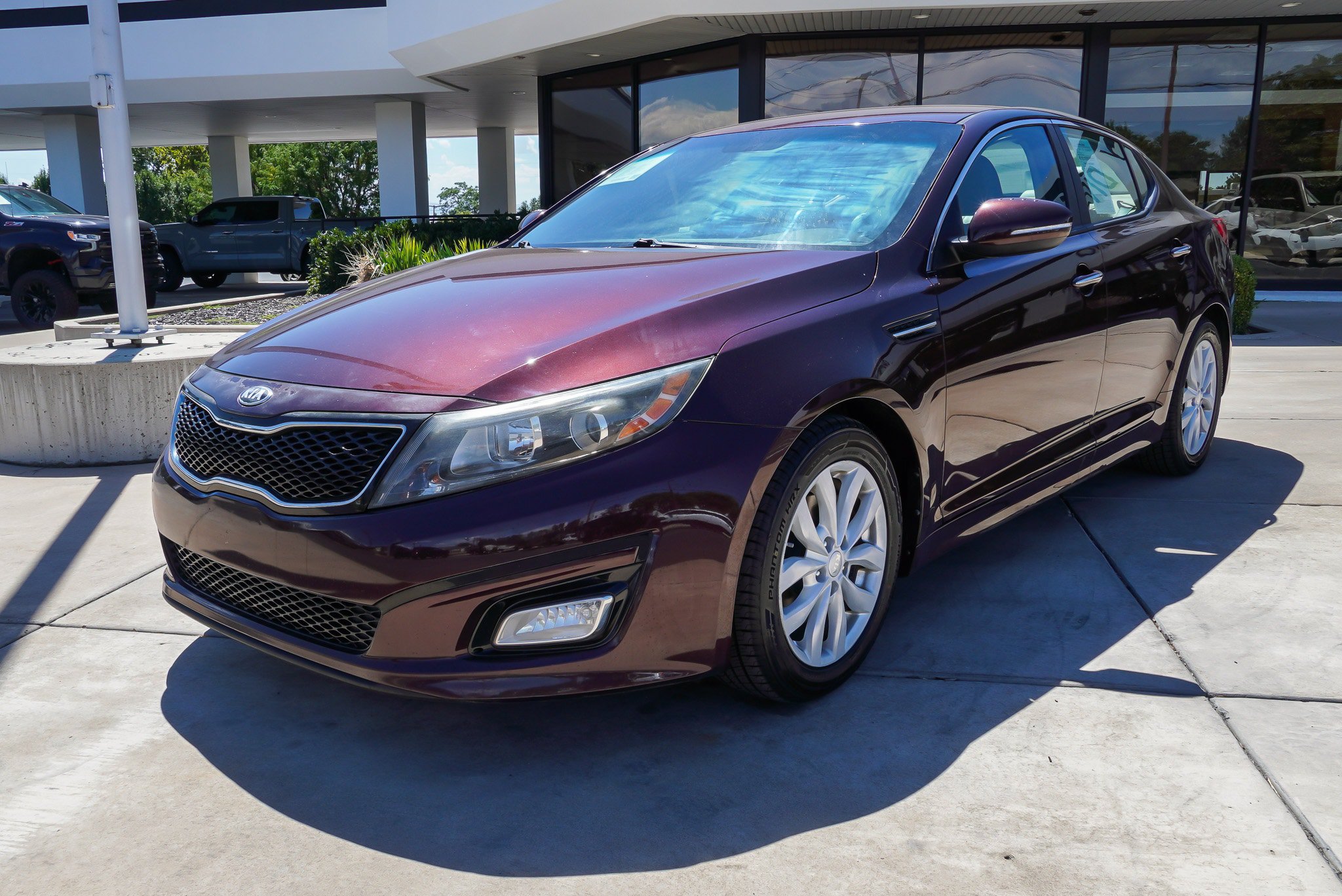 Used 2014 Kia Optima EX FWD image 4