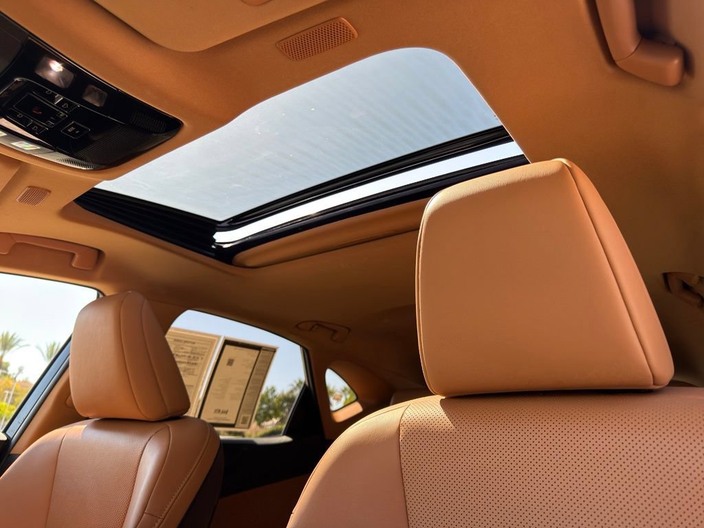 Certified 2025 Lexus NX 350 AWD w/ Cold Area Package image 18
