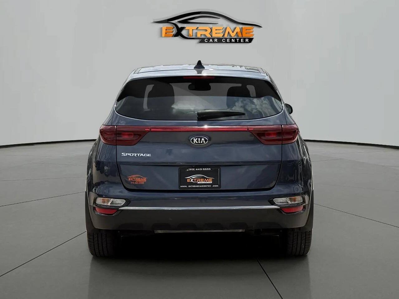 Used 2020 Kia Sportage LX w/ LX Popular Package AWD/4WD image 5