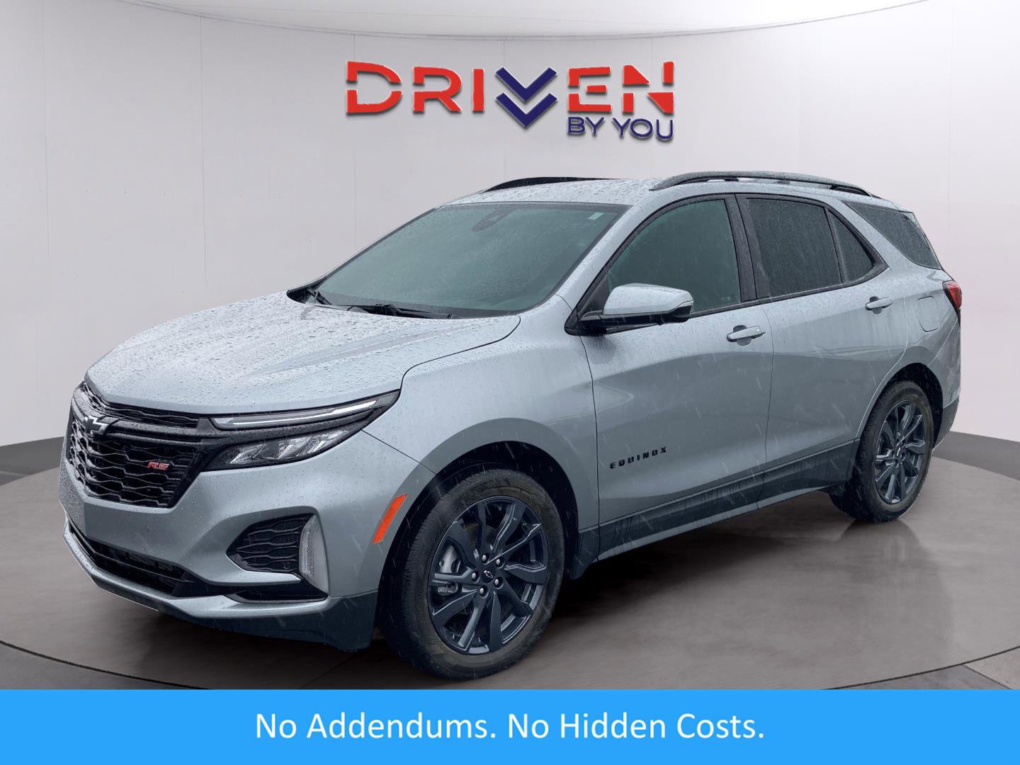 Used 2024 Chevrolet Equinox RS w/ RS Leather Package image 1