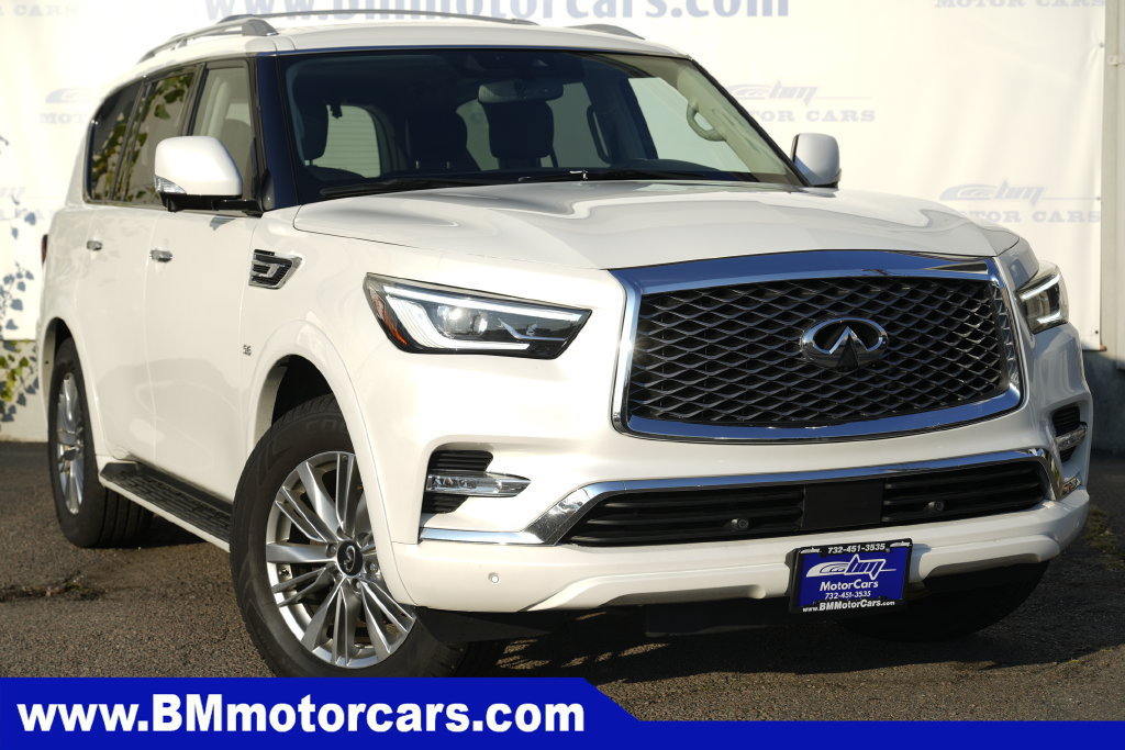 Used 2019 INFINITI QX80 Luxe