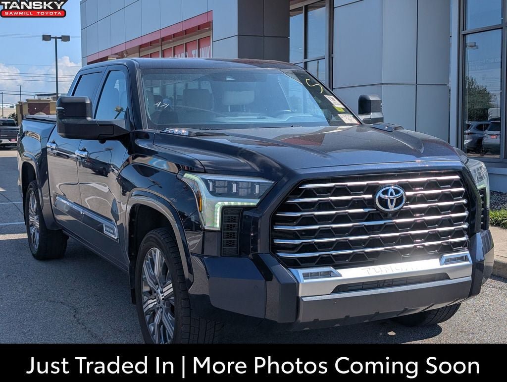 Used 2023 Toyota Tundra Capstone AWD/4WD image 1