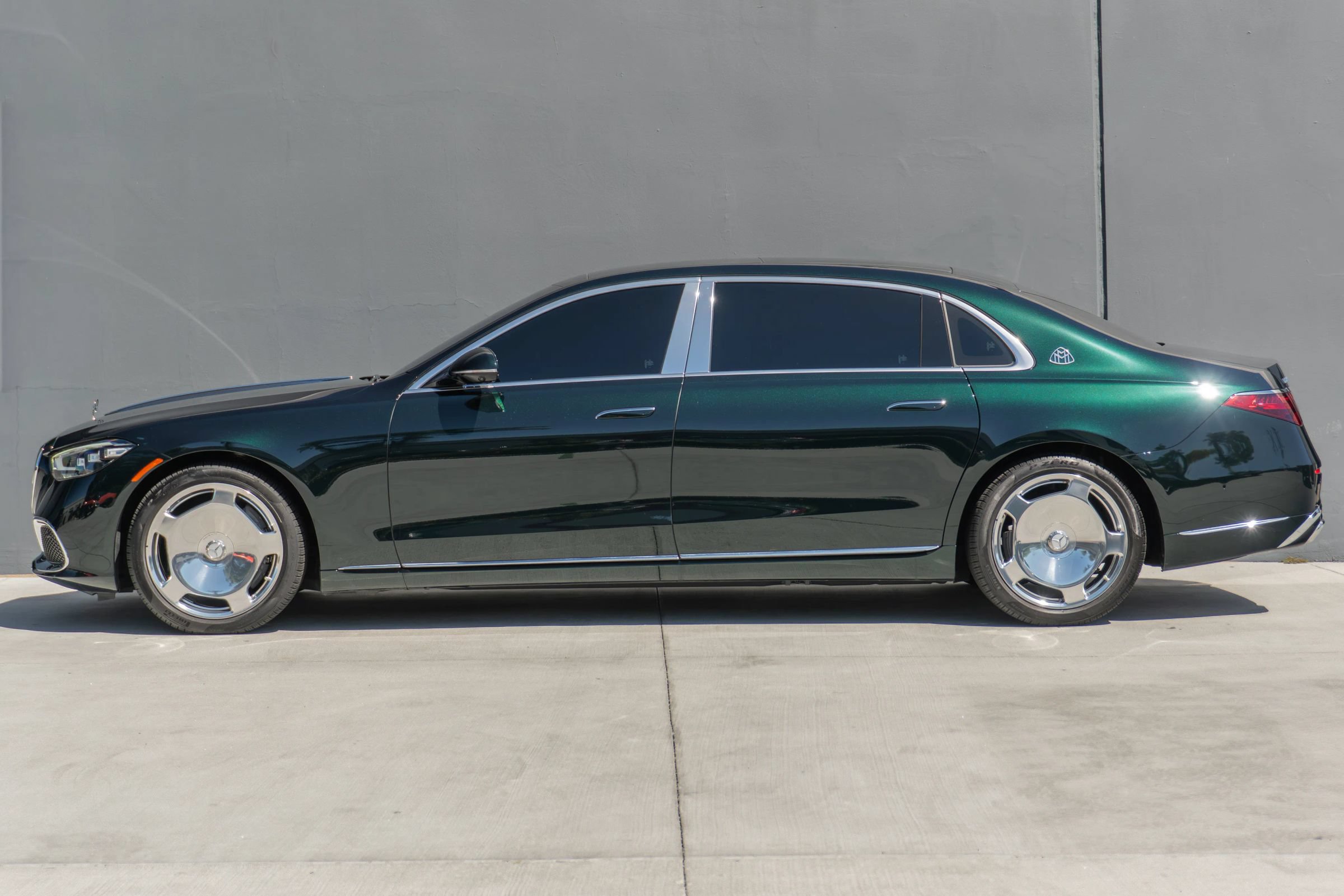 Used 2026 Mercedes-Benz Maybach S 580 4MATIC image 2