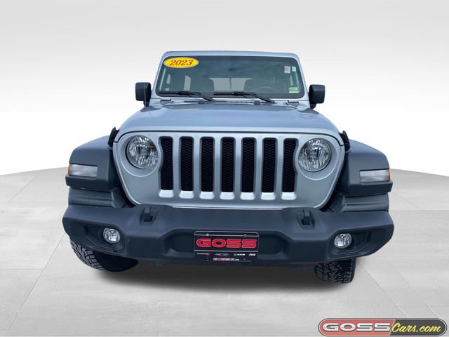 Certified 2023 Jeep Wrangler Sport image 2