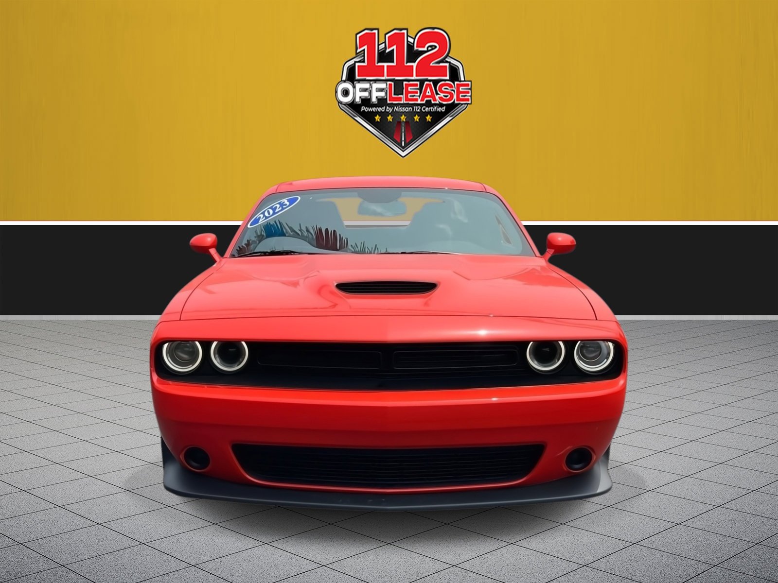 Used 2023 Dodge Challenger GT w/ Blacktop Package image 2