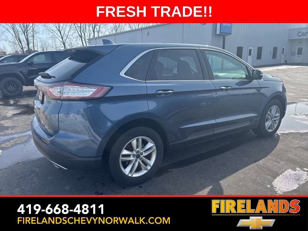 Used 2018 Ford Edge SEL w/ Equipment Group 201A image 4