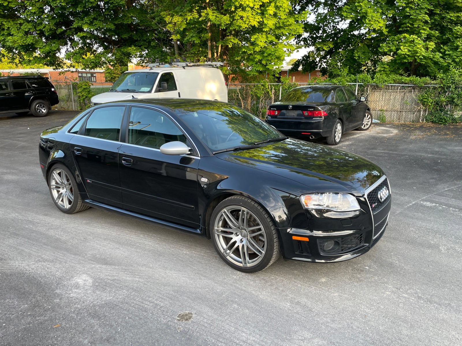 Used 2008 Audi RS 4 Sedan AWD/4WD image 7