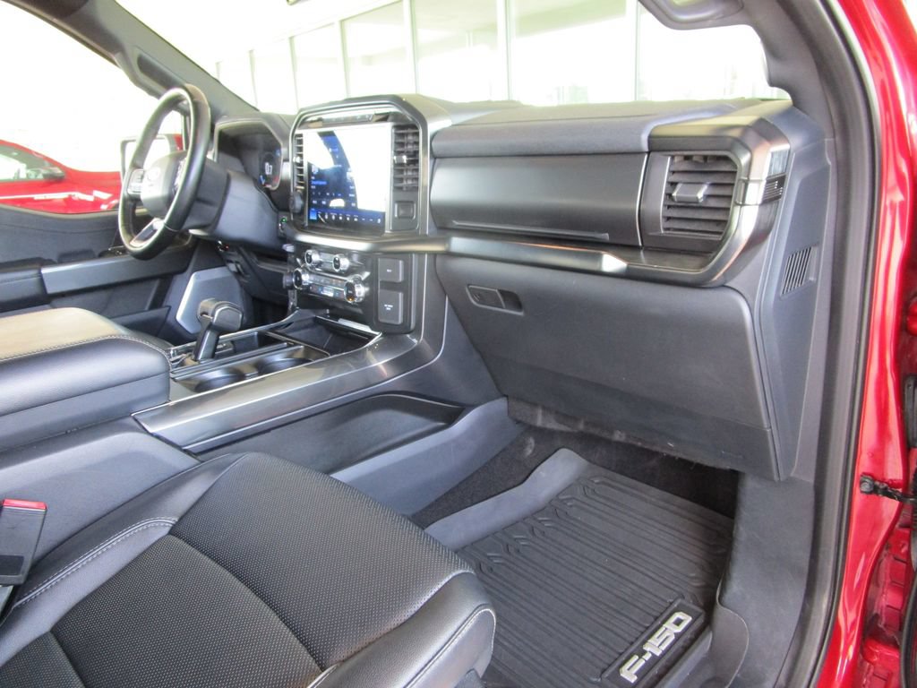 Used 2022 Ford F150 Lariat w/ Equipment Group 502A High AWD/4WD image 32