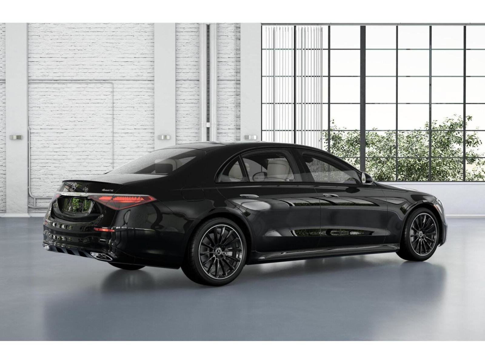 New 2026 Mercedes-Benz S 580 4MATIC Sedan image 62