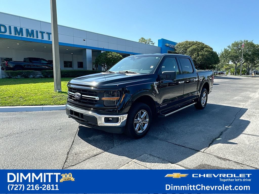 Used 2024 Ford F150 XLT w/ Mobile Office Package AWD/4WD image 1