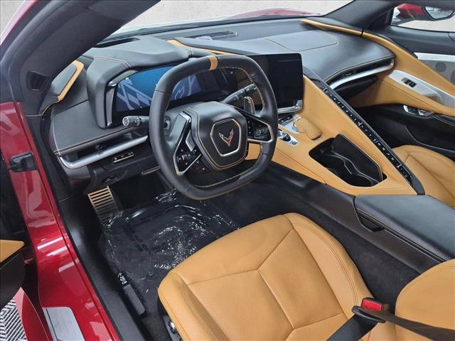 Used 2025 Chevrolet Corvette Stingray Preferred Conv w/ Battery Protection Package RWD image 10