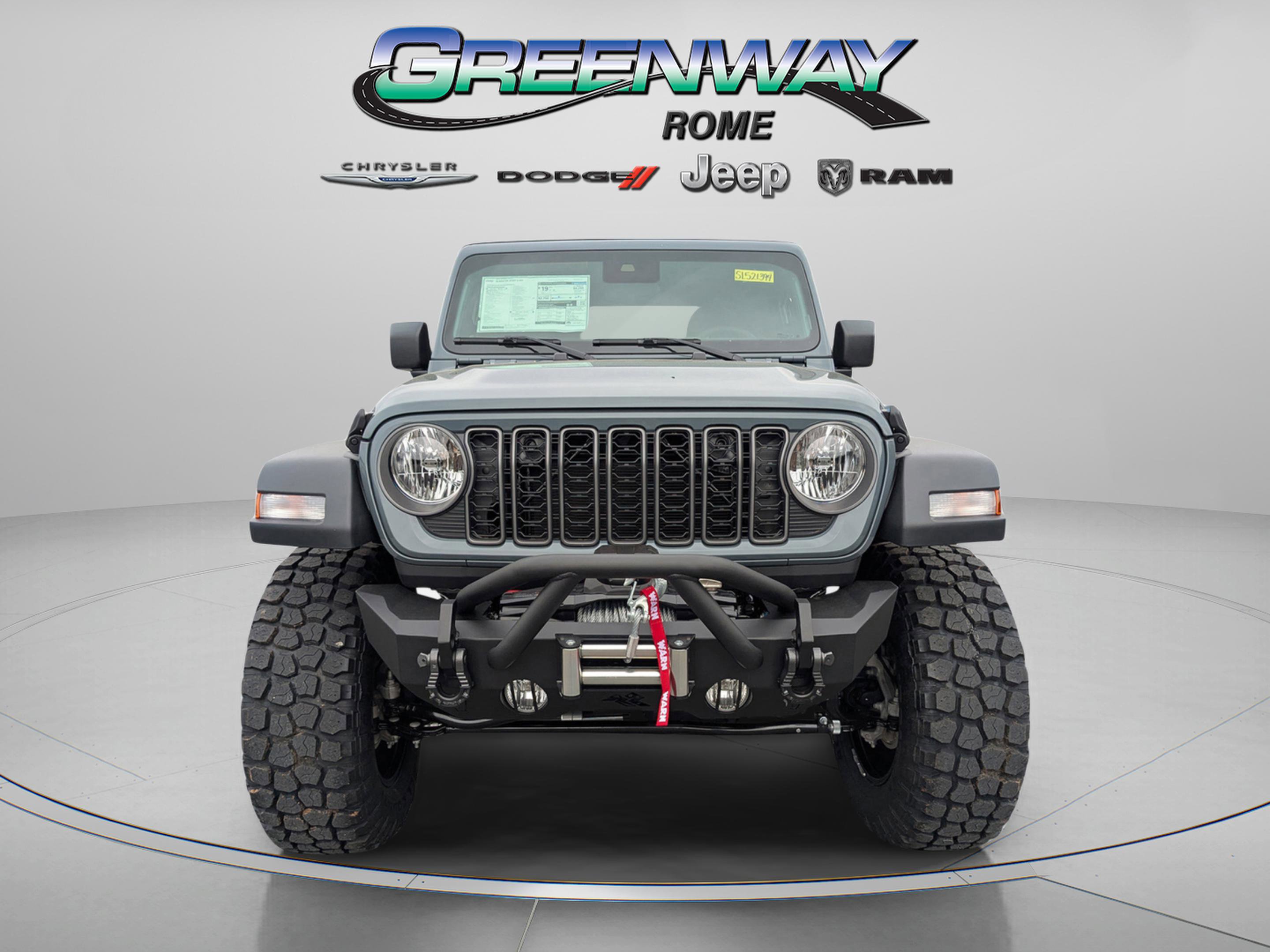 New 2025 Jeep Gladiator Sport image 2